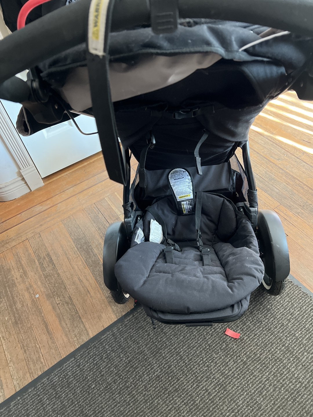 Double stroller image indicator(3)