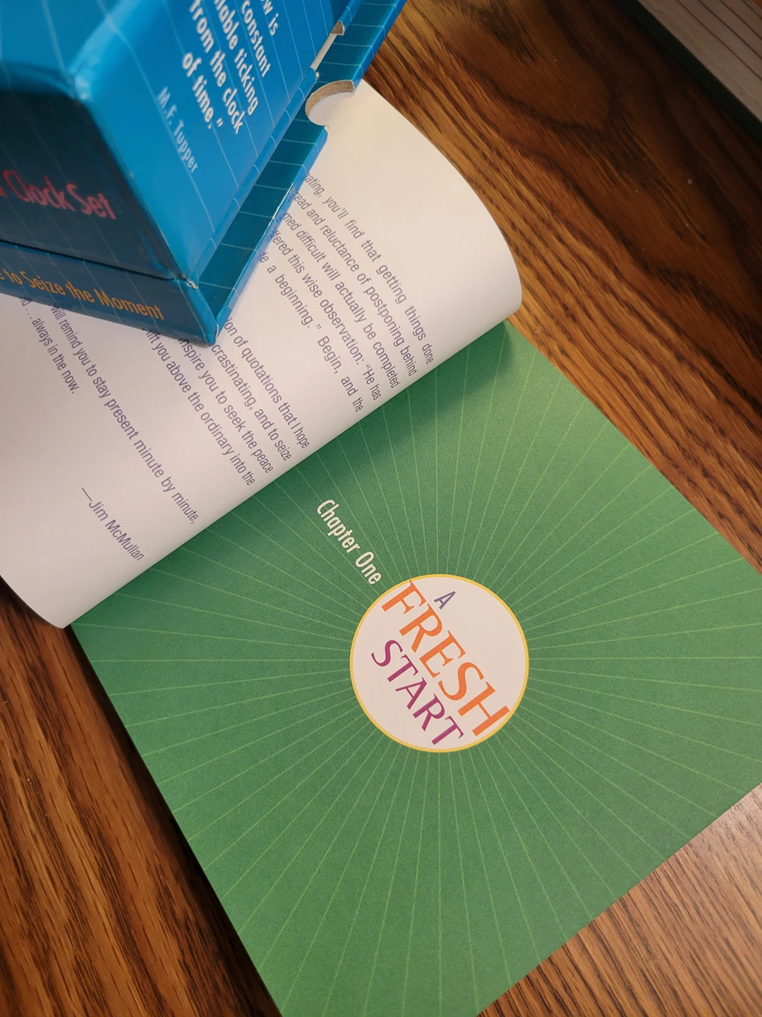 Do It NOW! Book & Clock Set 🏀 image indicator(4)