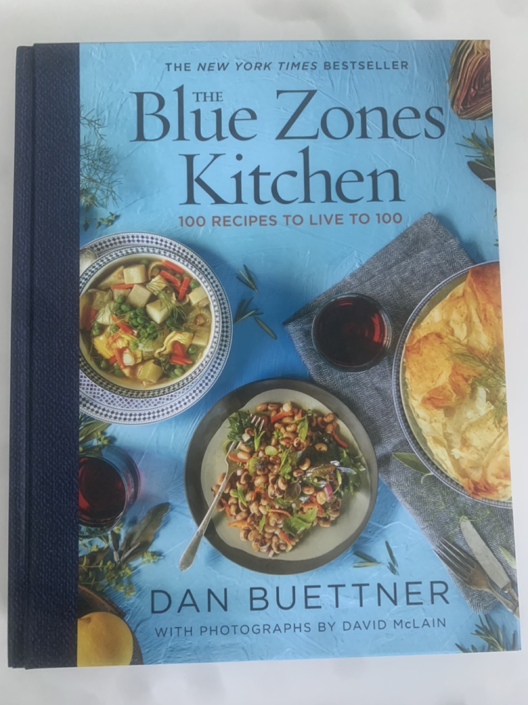 Blue Zone Cookbook thumbnail