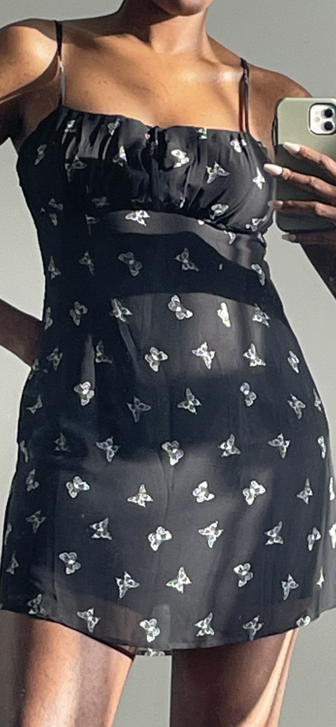 butterfly dress