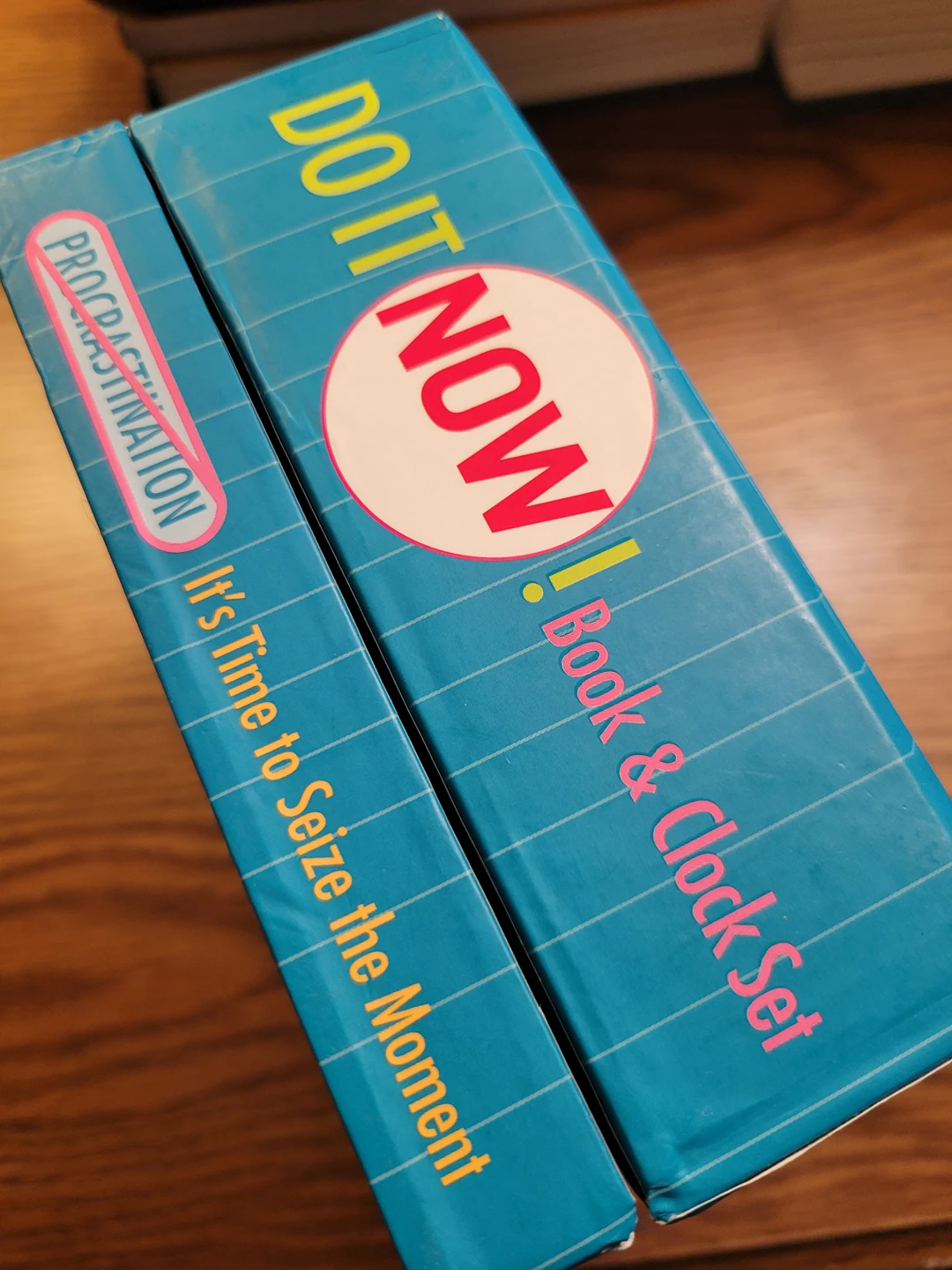 Do It NOW! Book & Clock Set 🏀 image indicator(5)