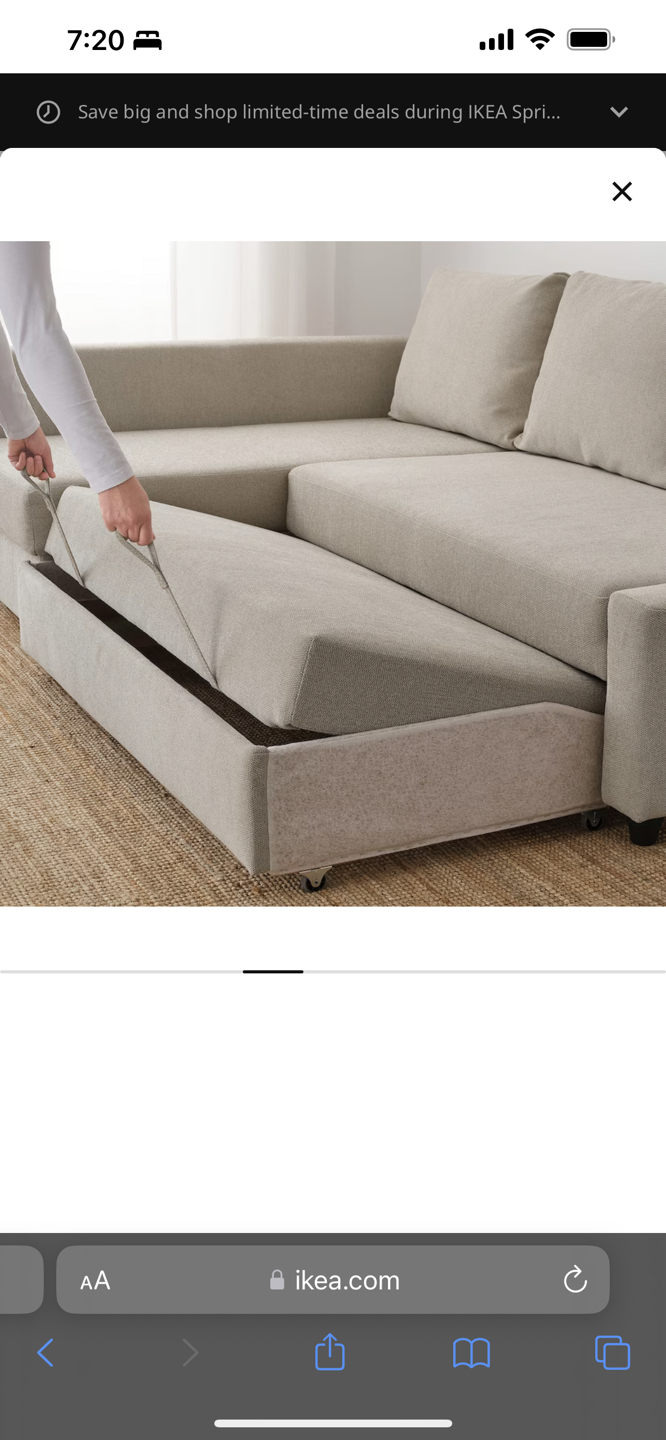 IKEA Sectional Couch - photo 4