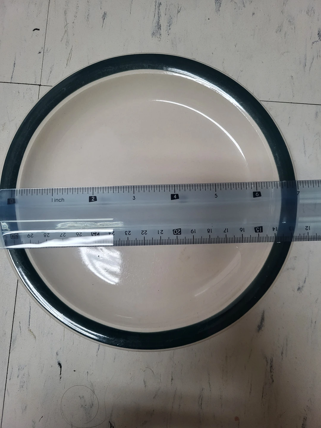 11 pcs small crockery  plate set - photo 3