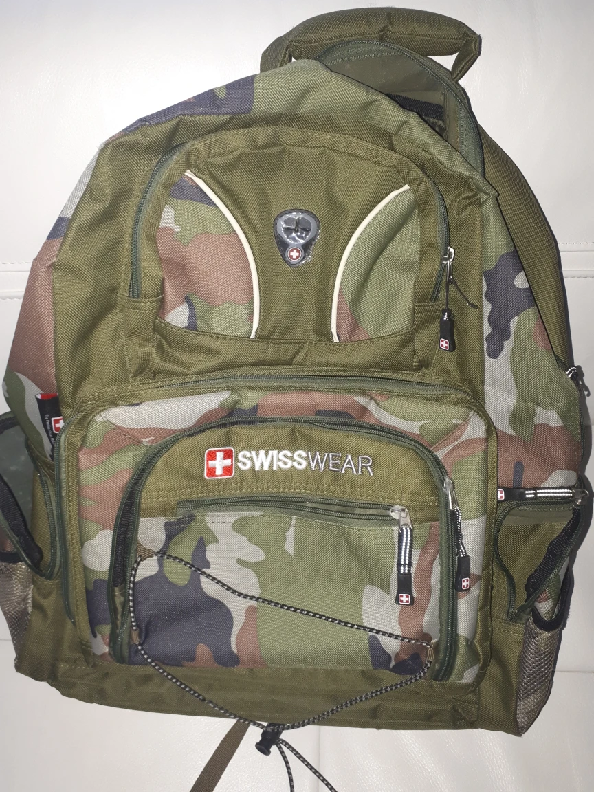Swiss Army Backpack
