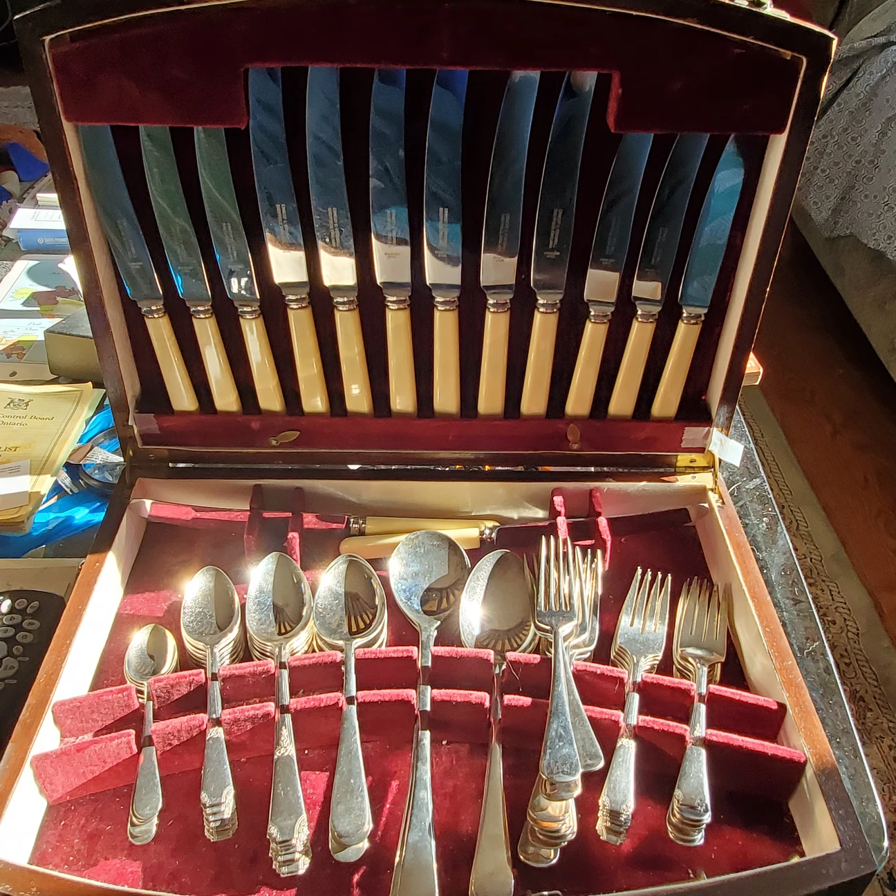 silver plated dinner ware - photo 3