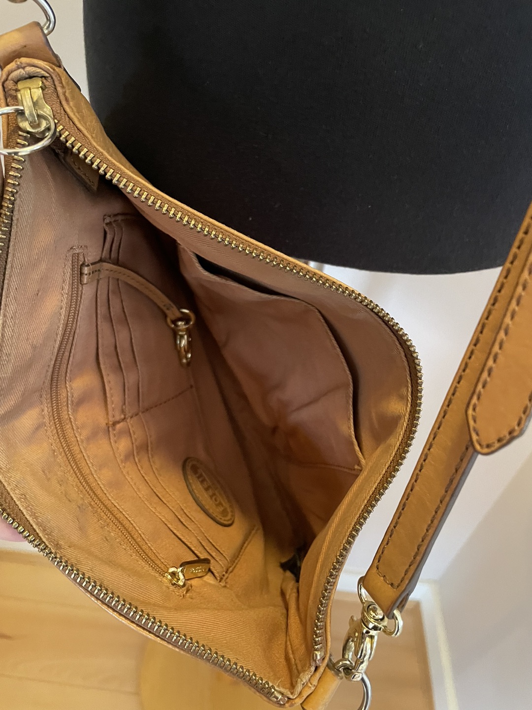 Fossil cross bag #freecycle - photo 3