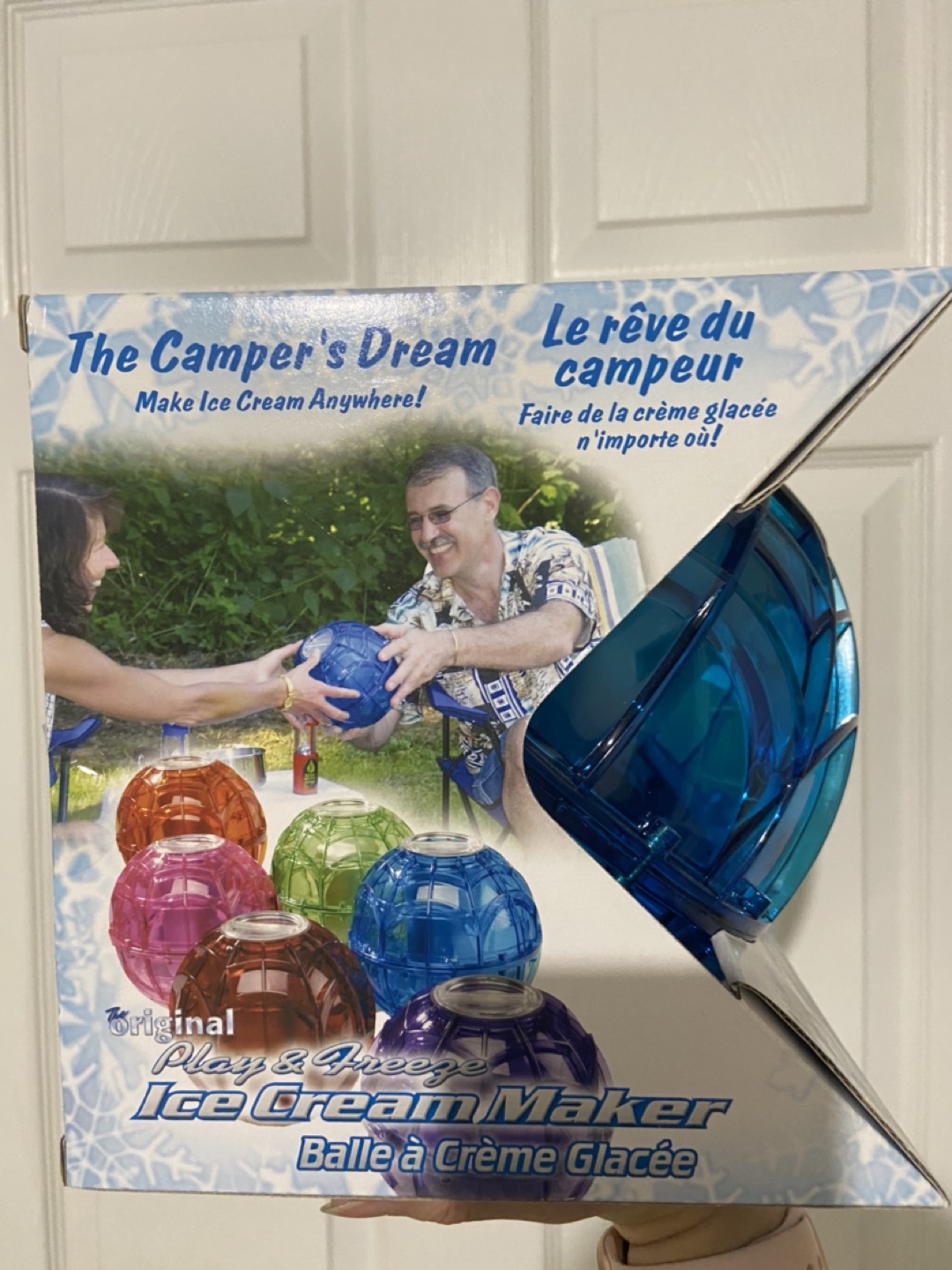 BNIB Play & Freeze Ice Cream Maker image indicator(2)