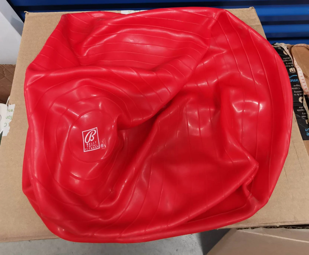 Yoga Ball - Red thumbnail