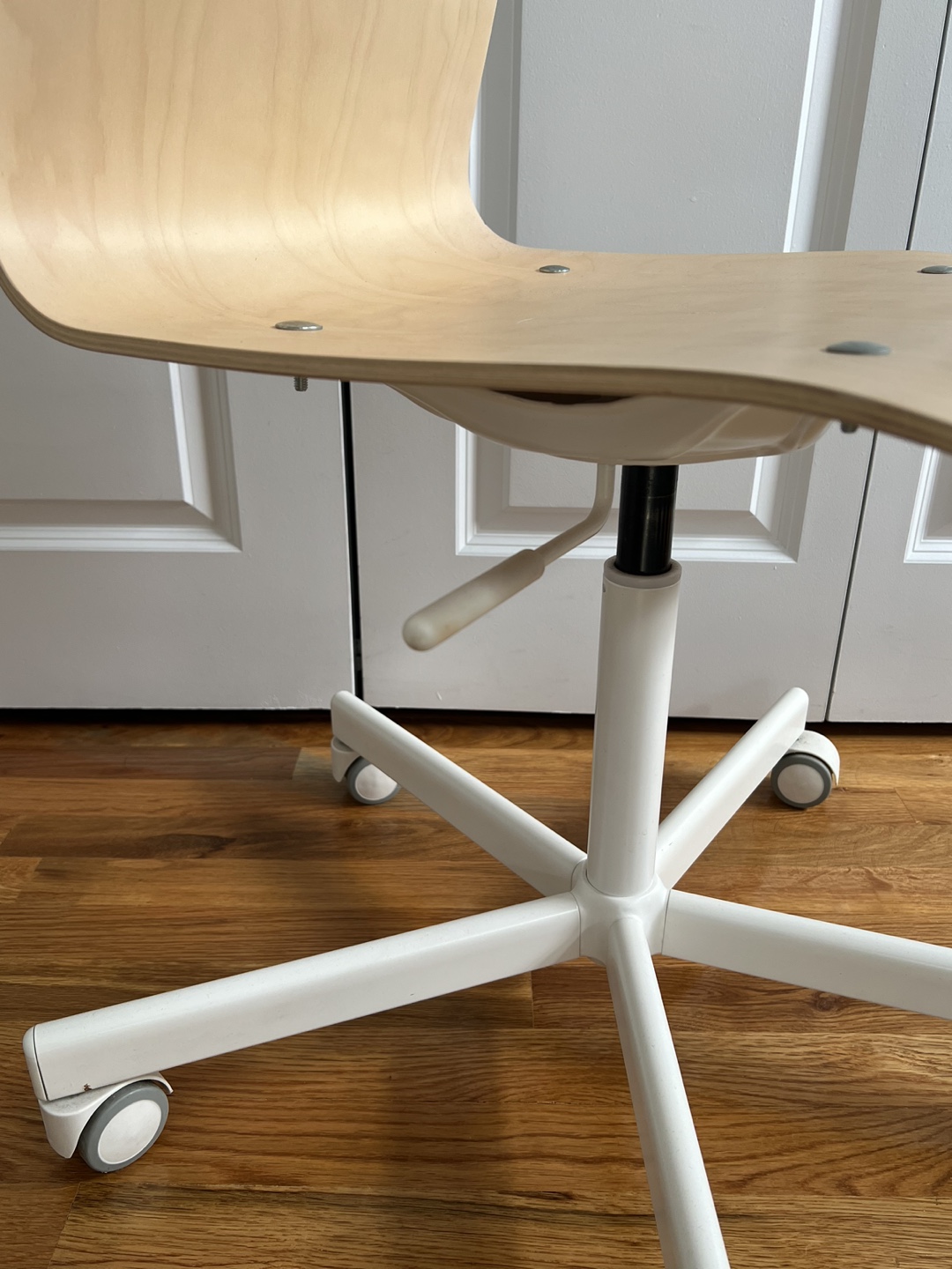 Wooden Desk Chair - photo 4