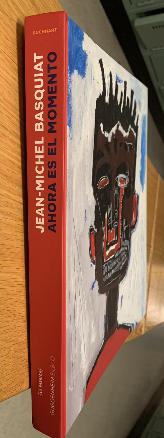 Basquiat: Ahora Es El Momento Hardcover Book image indicator(3)