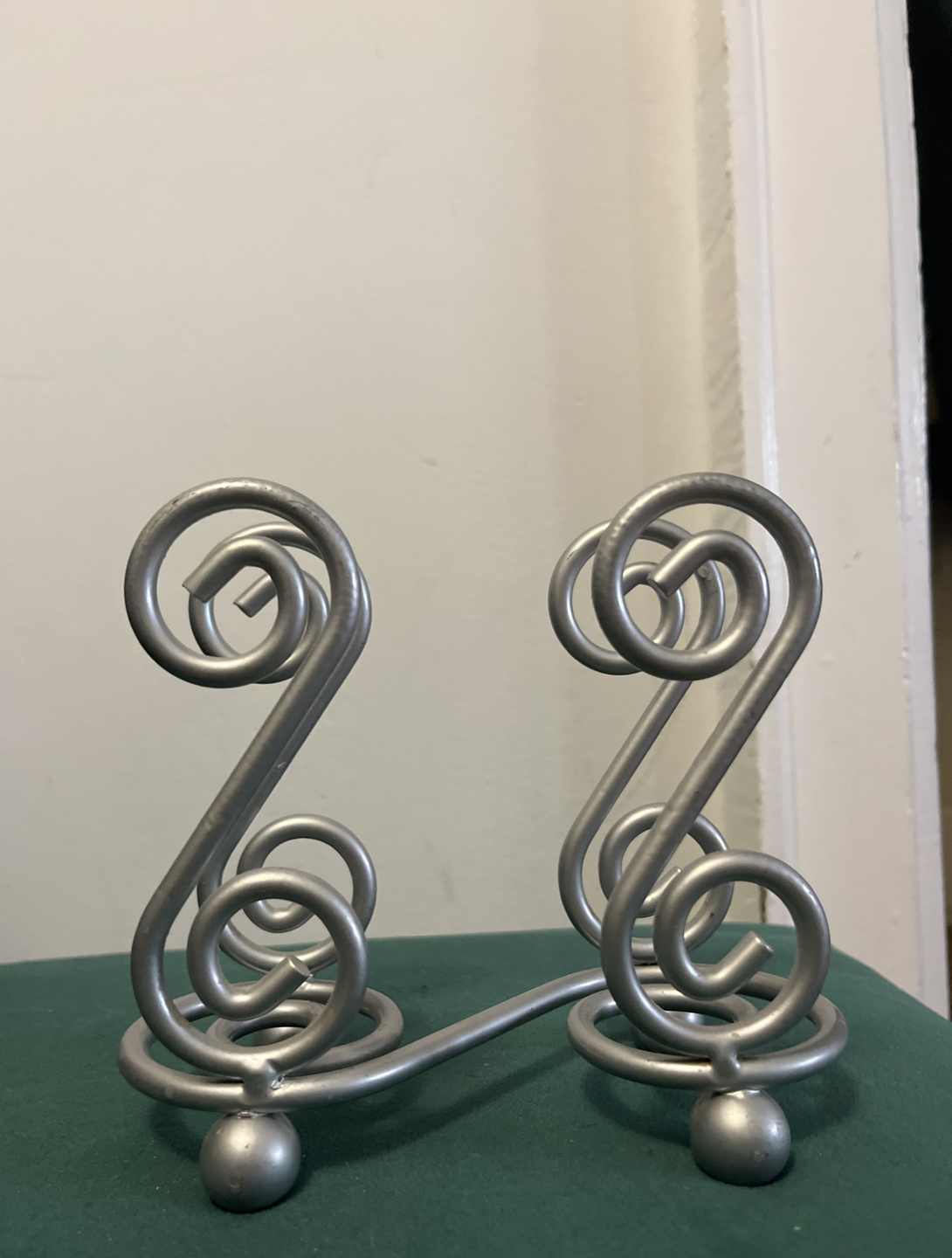 Swirly Napkin Holder.