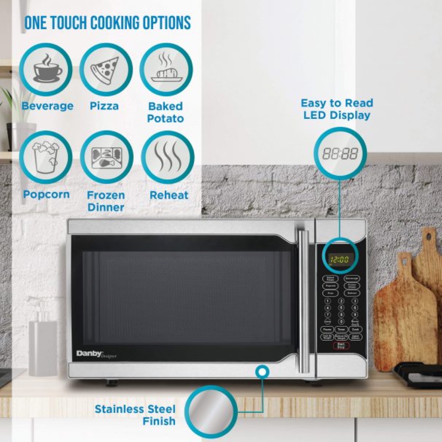 Danby Microwave 20L - photo 4