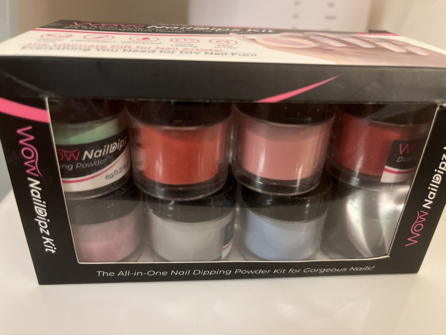 Nail dip kit #freecycle - photo 2