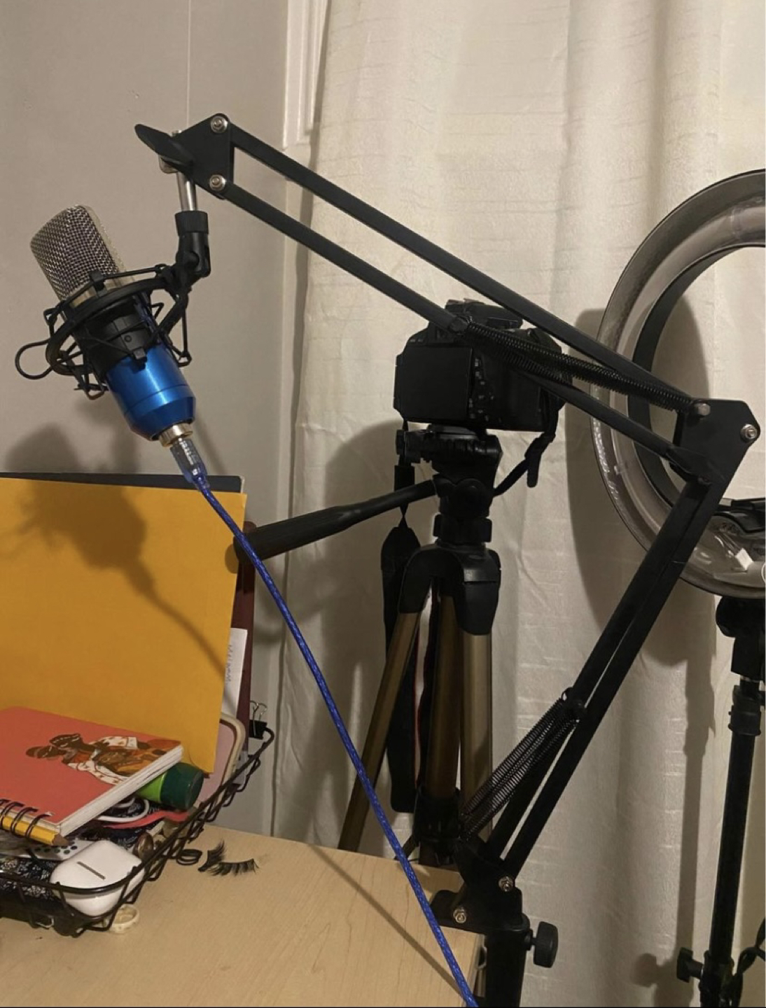 USB MICROPHONE image indicator(2)