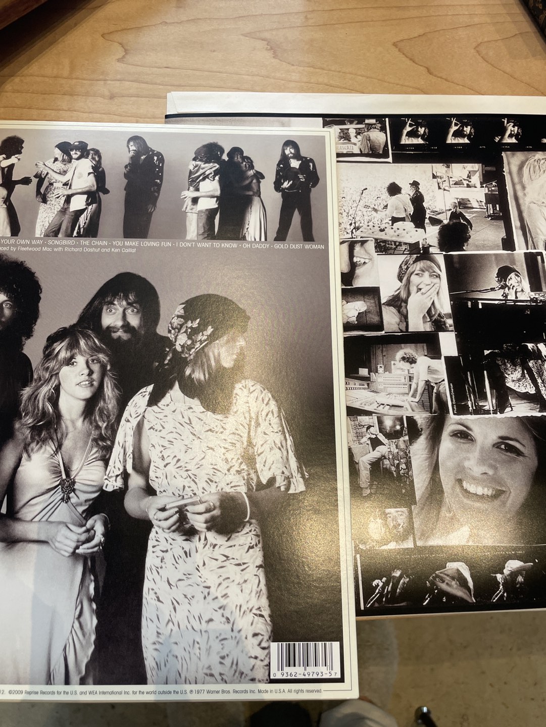 Brand new Fleetwood Mac rumours vinyl image indicator(2)
