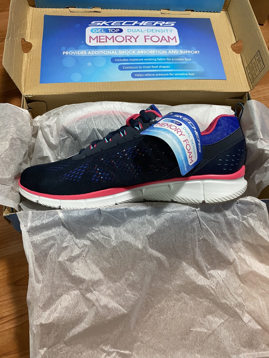 Skechers Equalizer Gel Top Memory Form Sneakers Runners image indicator(3)