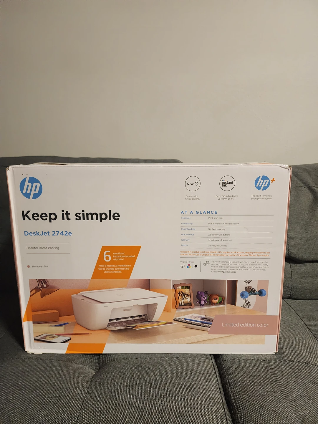 Hp DeskJet 2742e thumbnail