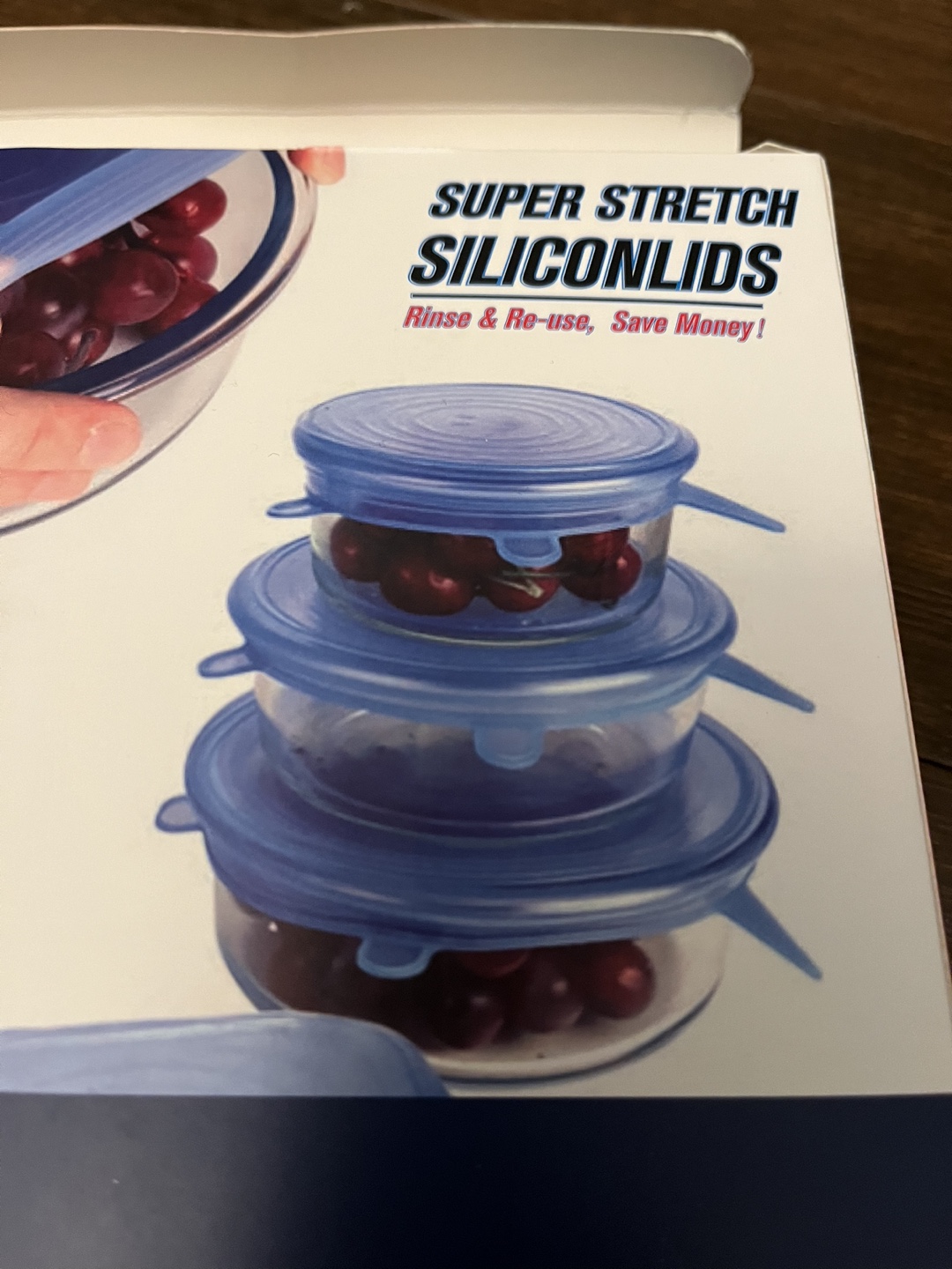 Silicone lid