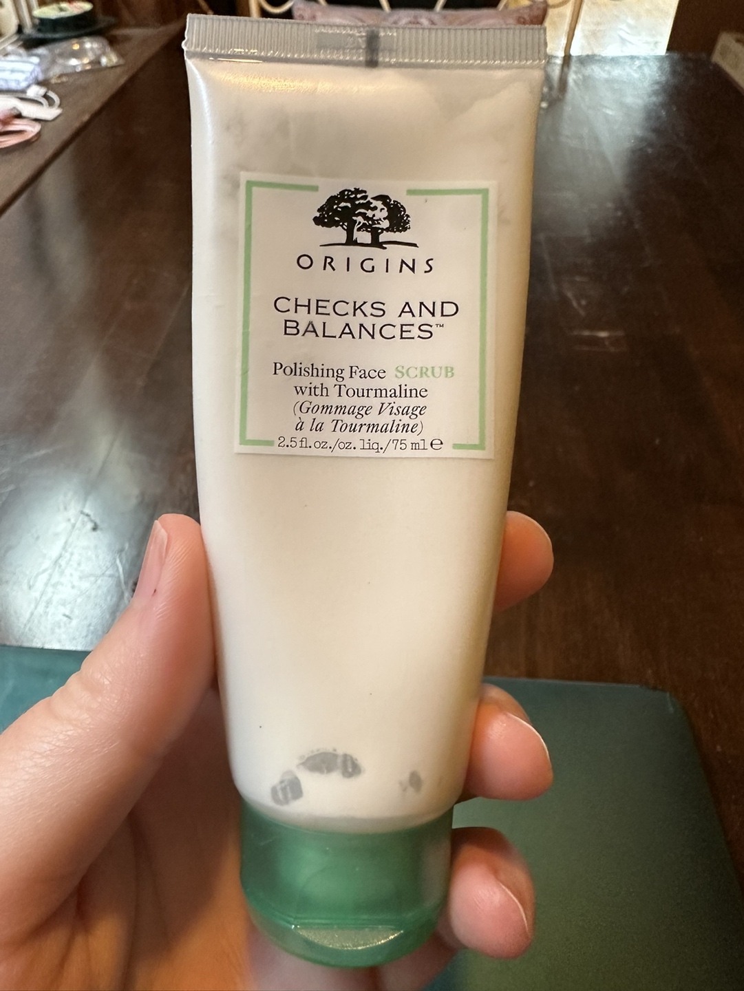 Origins Checks and Balances Face Scrub