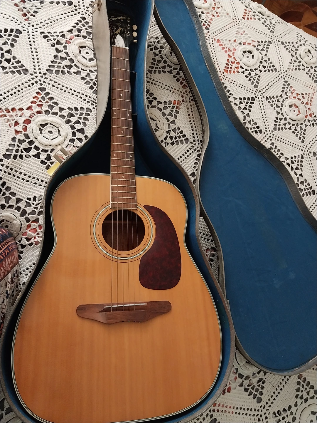 Harmony souereign guitar thumbnail
