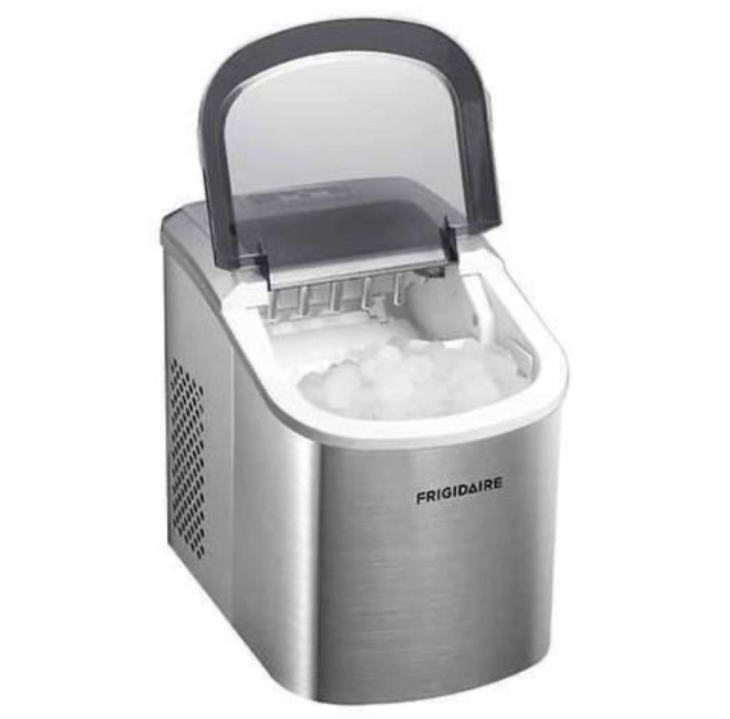 Frigidaire Self Cleaning Stainless Steel Ice Maker thumbnail