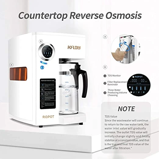 KFLOW Countertop Reverse Osmosis System - photo 3