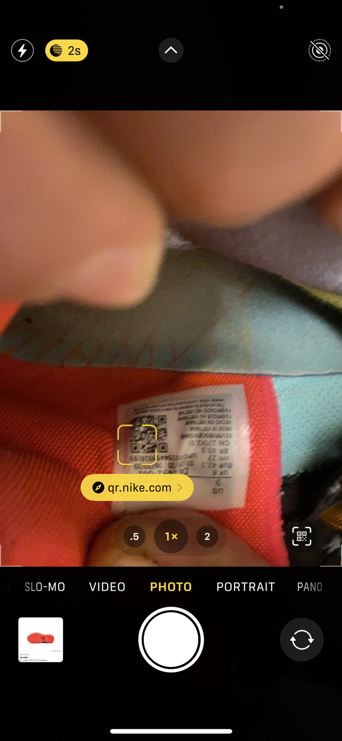 Authentic Air Jordan XXX SP-TP washed and clean image indicator(3)