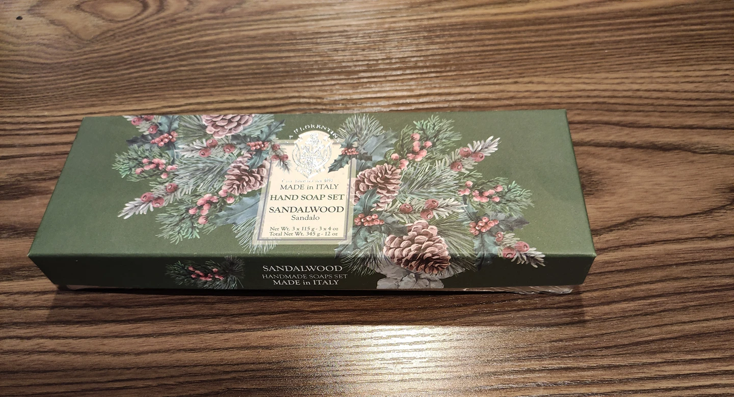 Never Opened Italian Handsoap