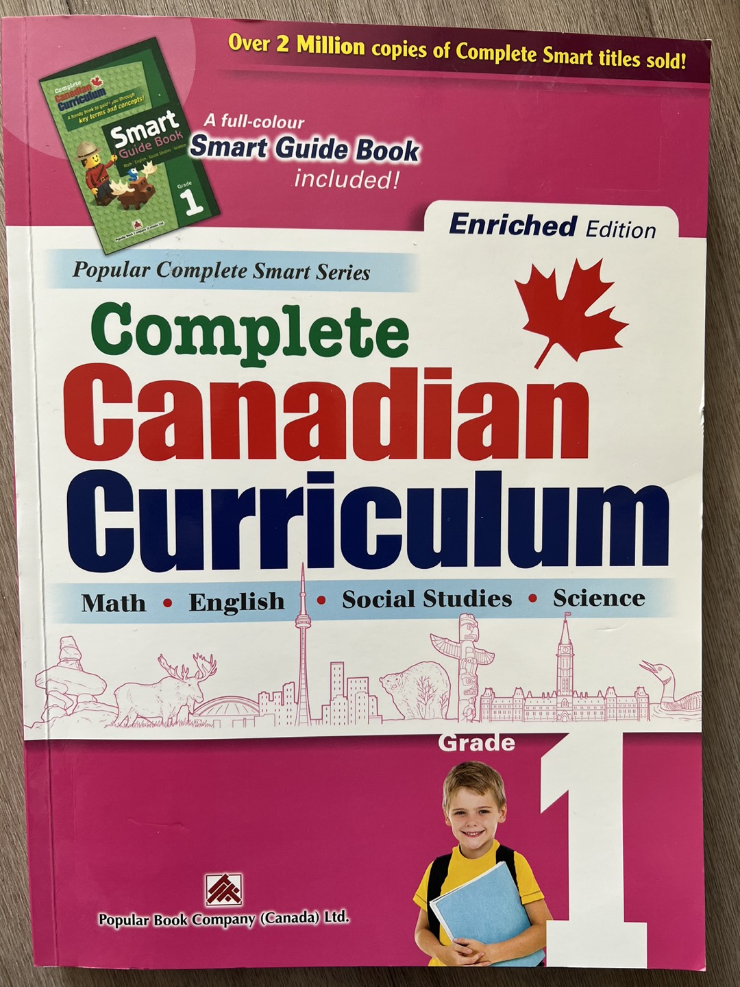 Canadian curriculum grade 1