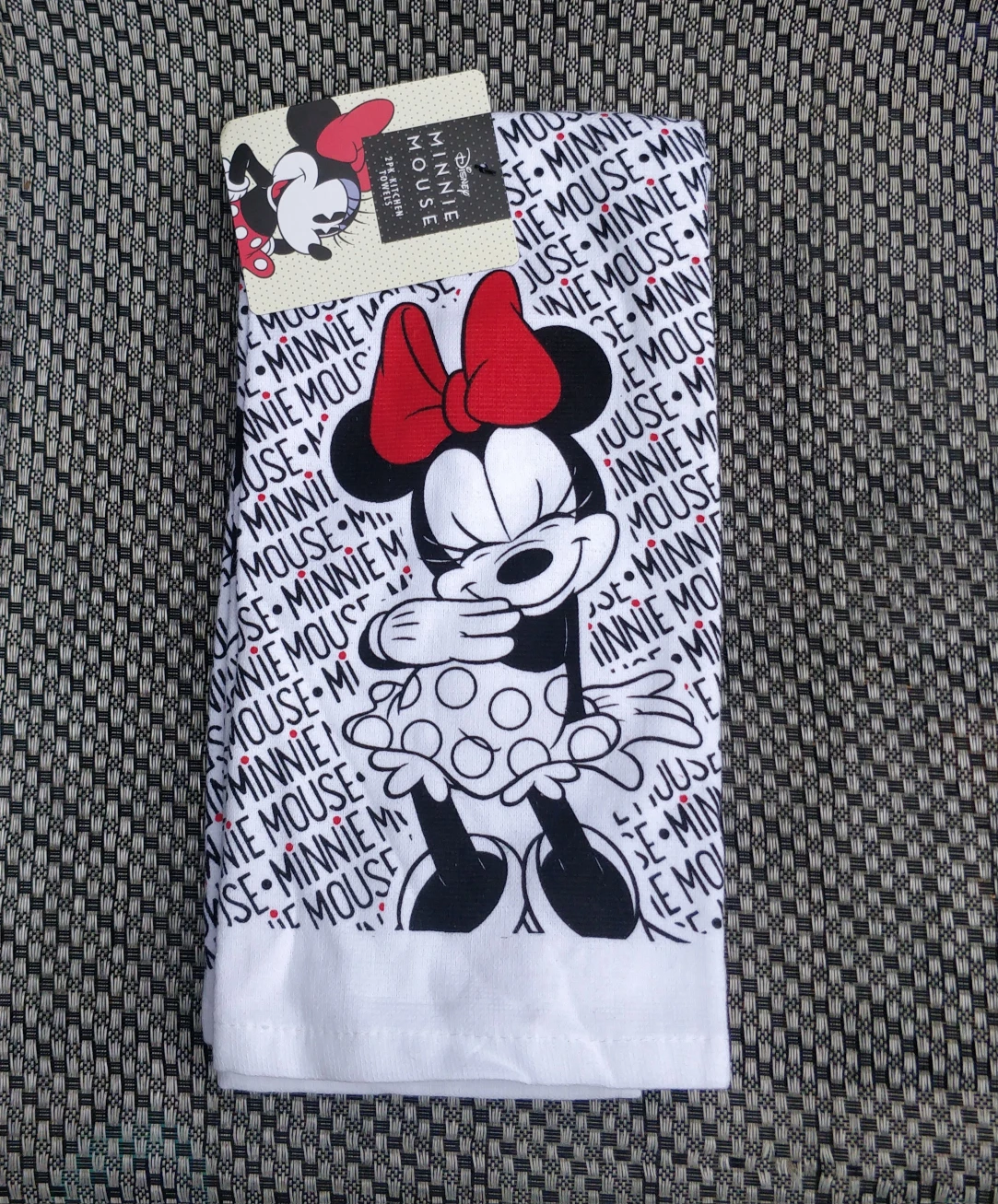 NWT Disney Minnie Mouse kitchen towels 🏀 thumbnail