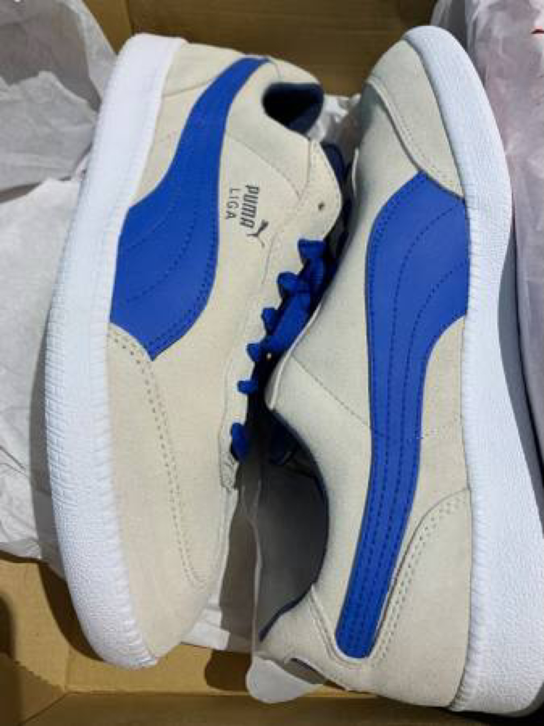 🏀 New Puma Liga Suede mens size 9 - photo 3