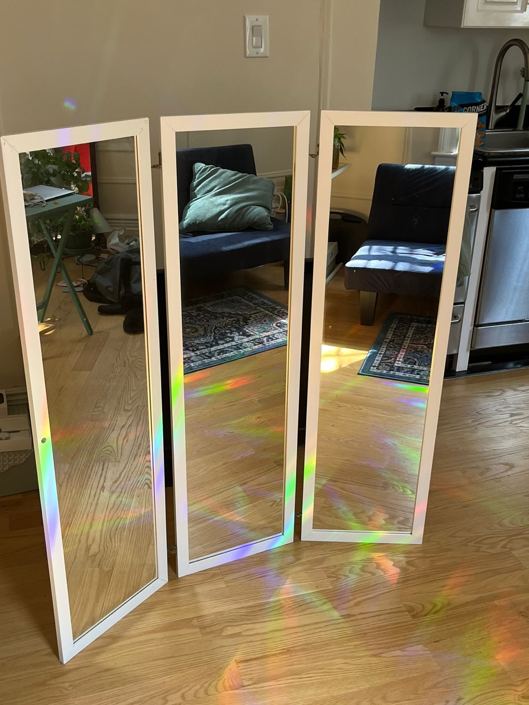 Foldable Full Body Mirror thumbnail