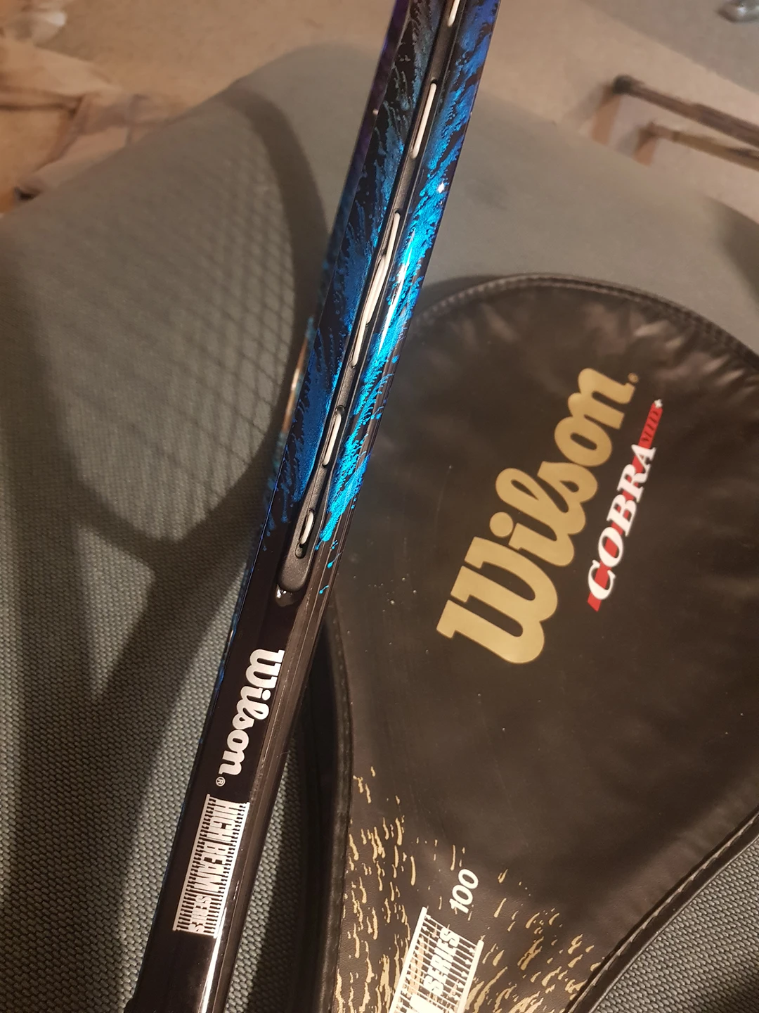 Tennis Racket with Cover 🏀 - photo 3