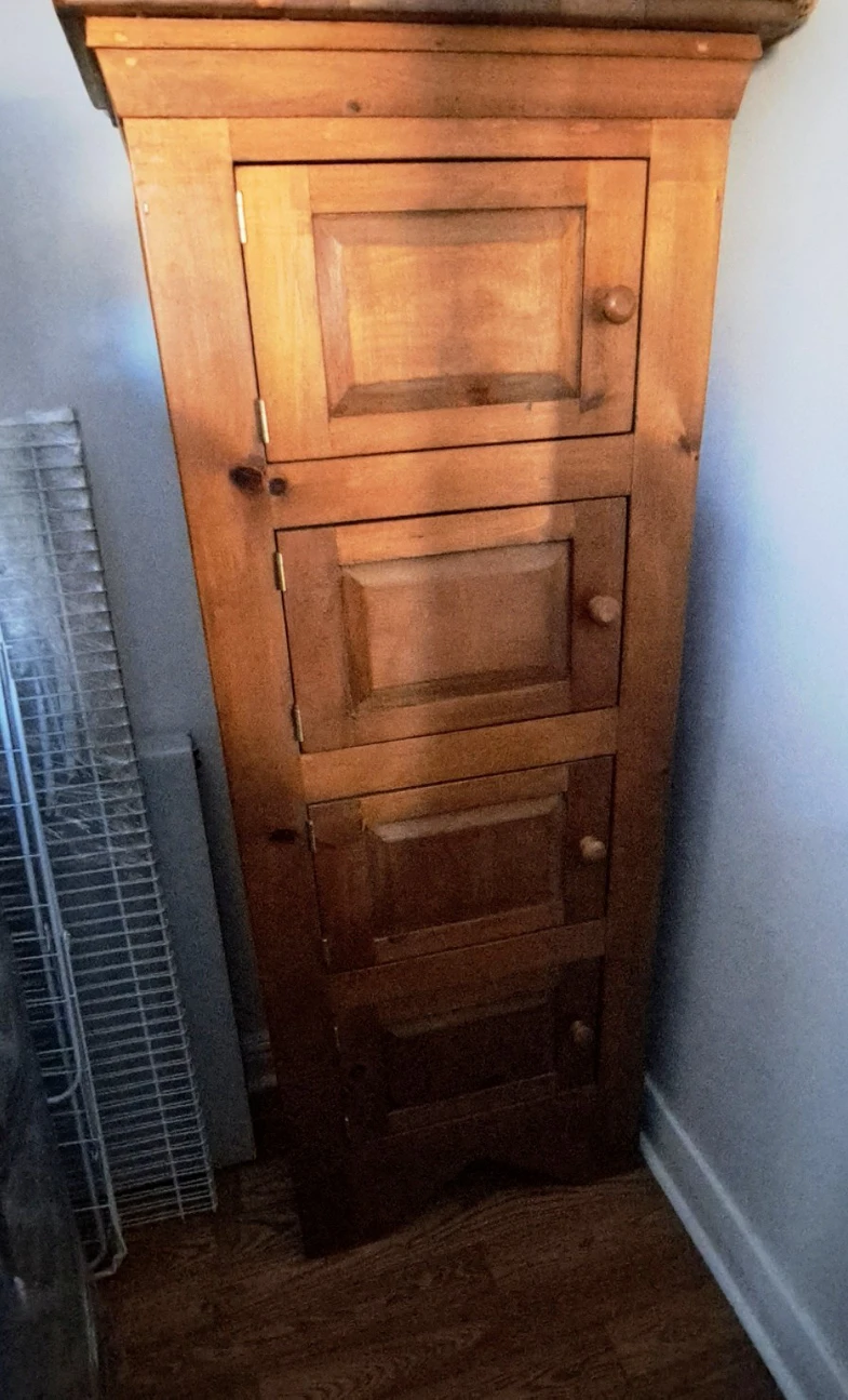 Beautiful Pine Wood Unit - Specially hand crafted thumbnail