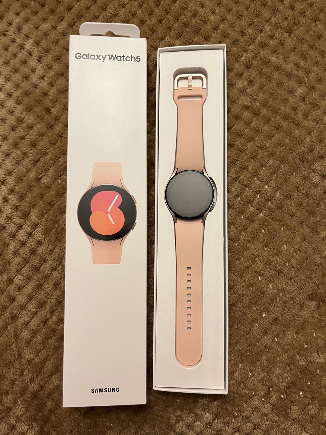Samsung Galaxy Watch5 + super fast wireless charger - photo 2
