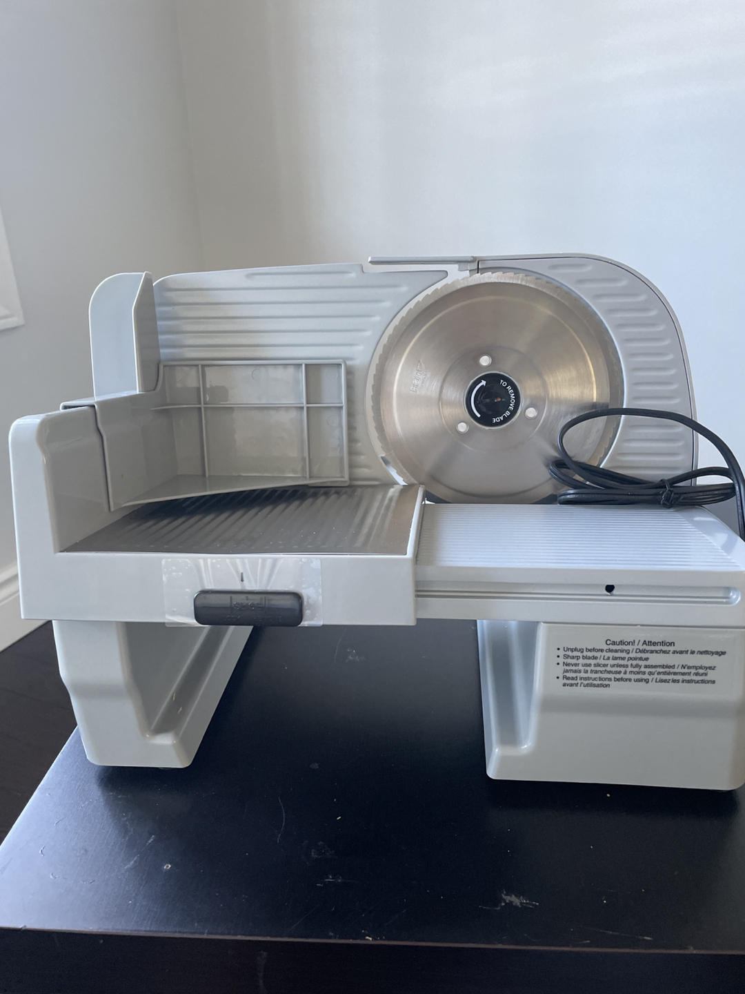 Chef’s Choice Electronic Food Slicer - photo 3