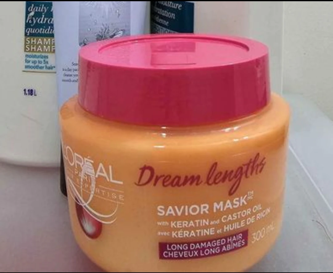 Loreal hair mask thumbnail