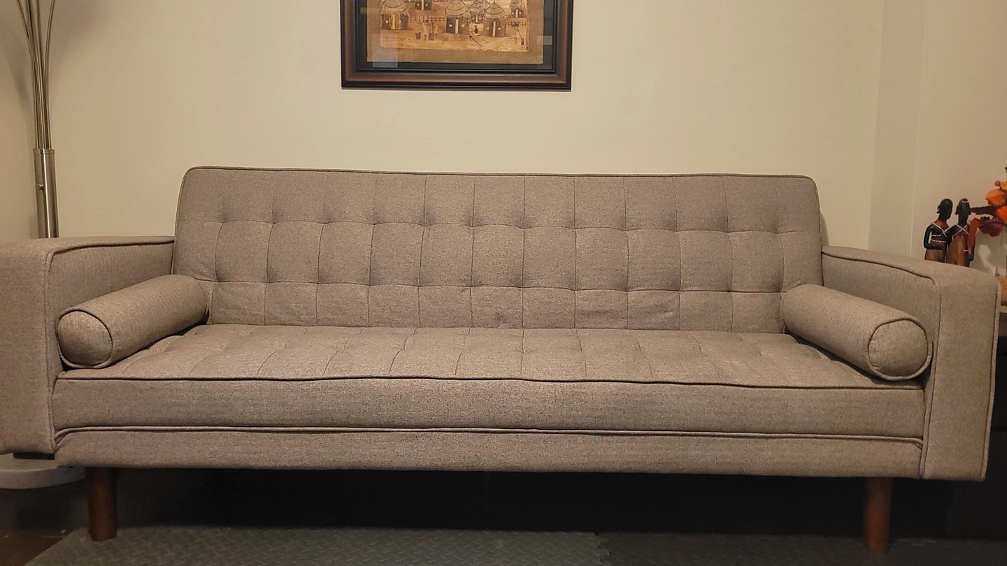 Sofa bed brown/grey from Structube