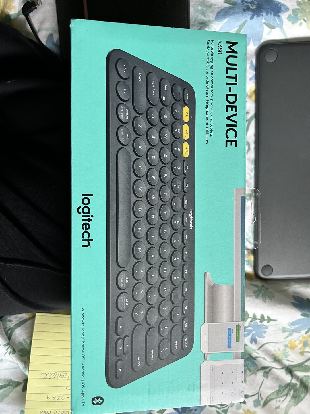logitech k380 bluetooth keyboard - photo 3