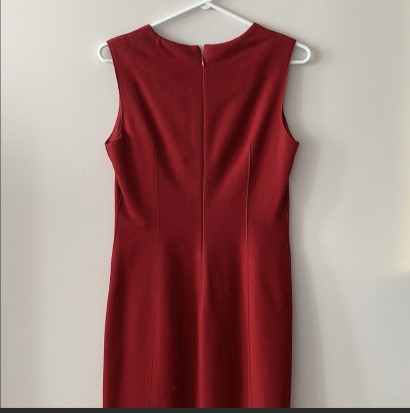 Zara lined wool dress - photo 5