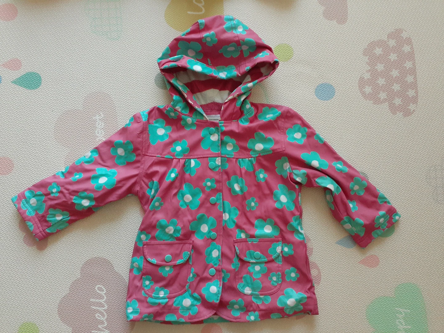 💛Hatley Spring Rain Jacket 3 Year thumbnail