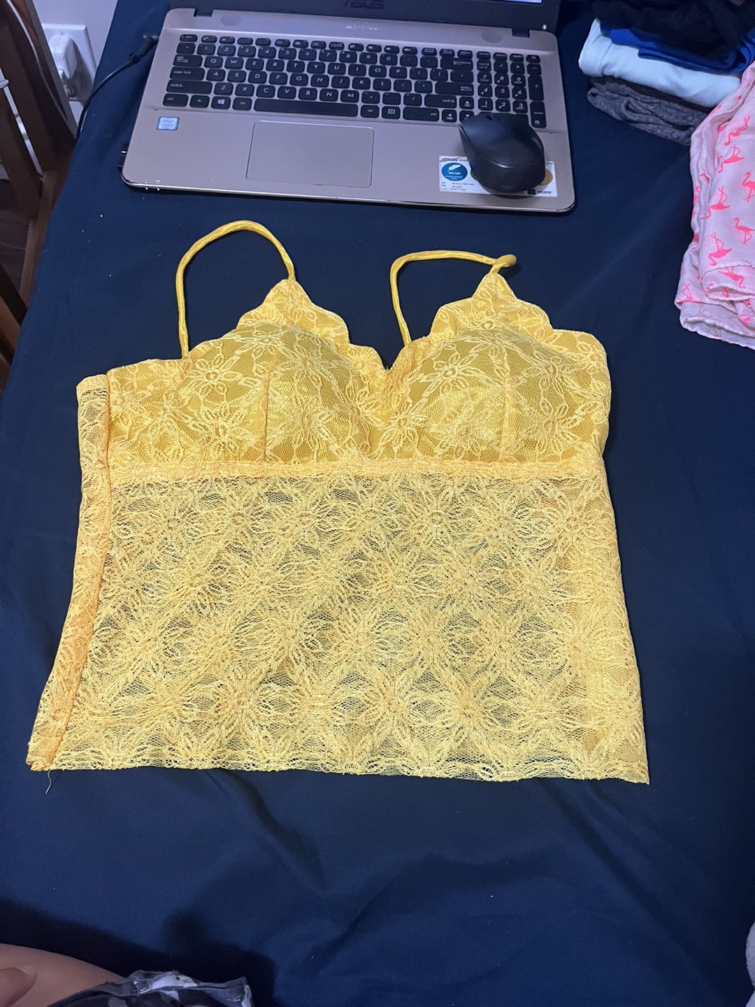 Yellow top