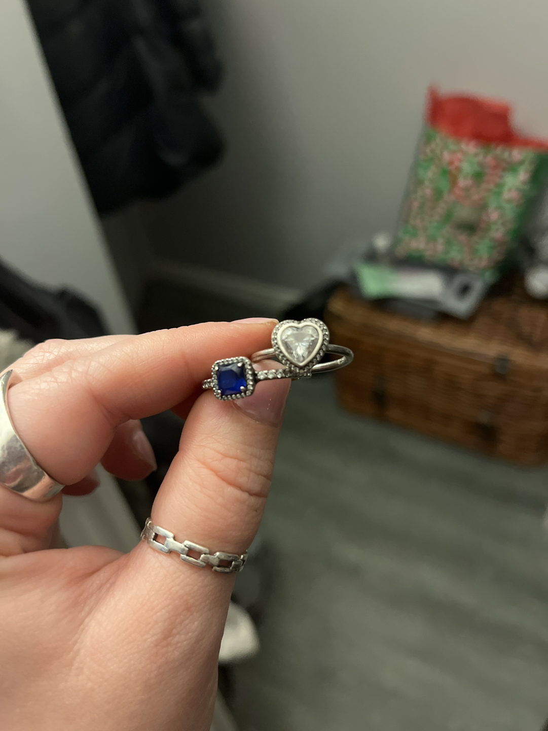 Pandora Rings 💍 (both) thumbnail