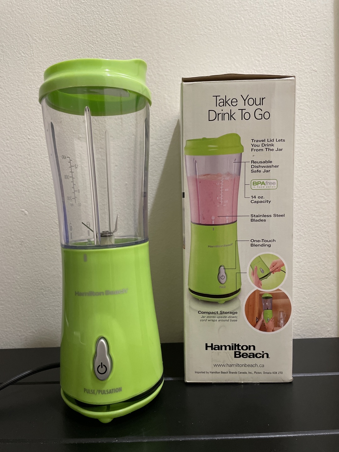 Hamilton Beach Single Serve Blender image indicator(2)