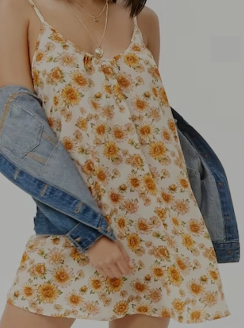 Sunflower cami dress🌼 - photo 4