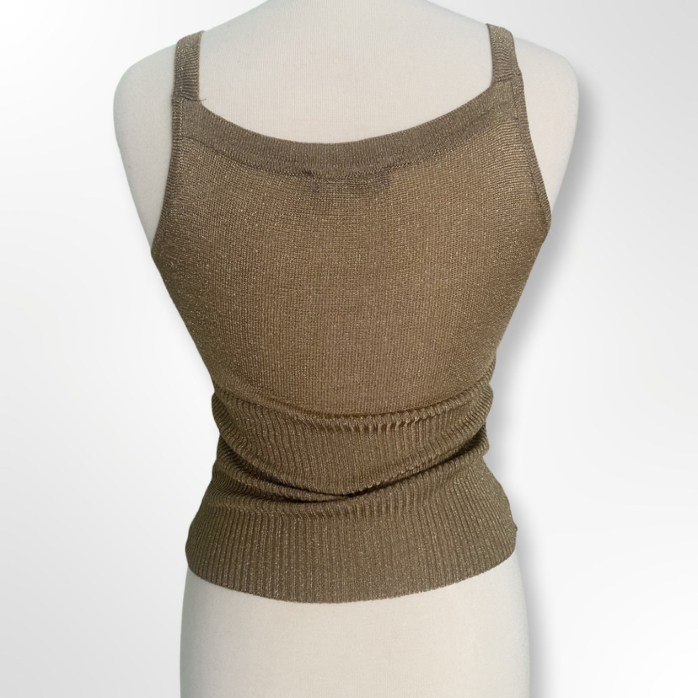 Vintage sparkly tank - photo 2