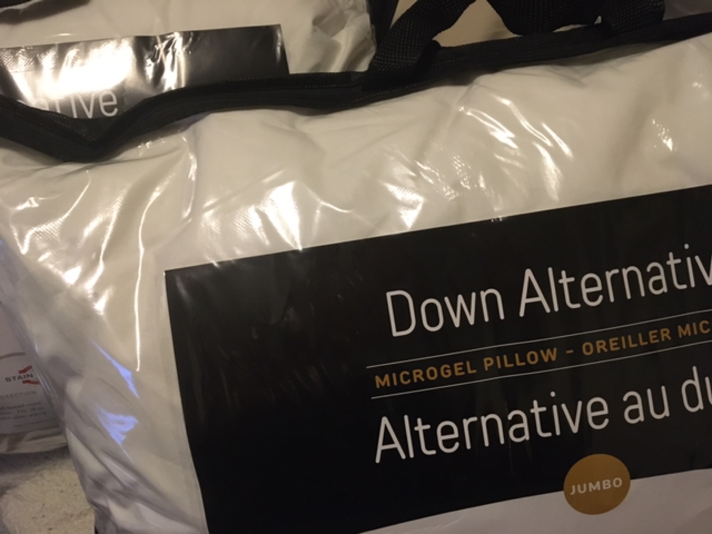 2 BRAND NEW MICROGEL PILLOWS FOR $30