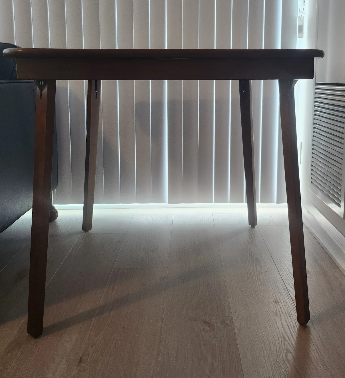 Stakmore Straight Edge Folding Card Table Finish, Fruitwood - photo 2