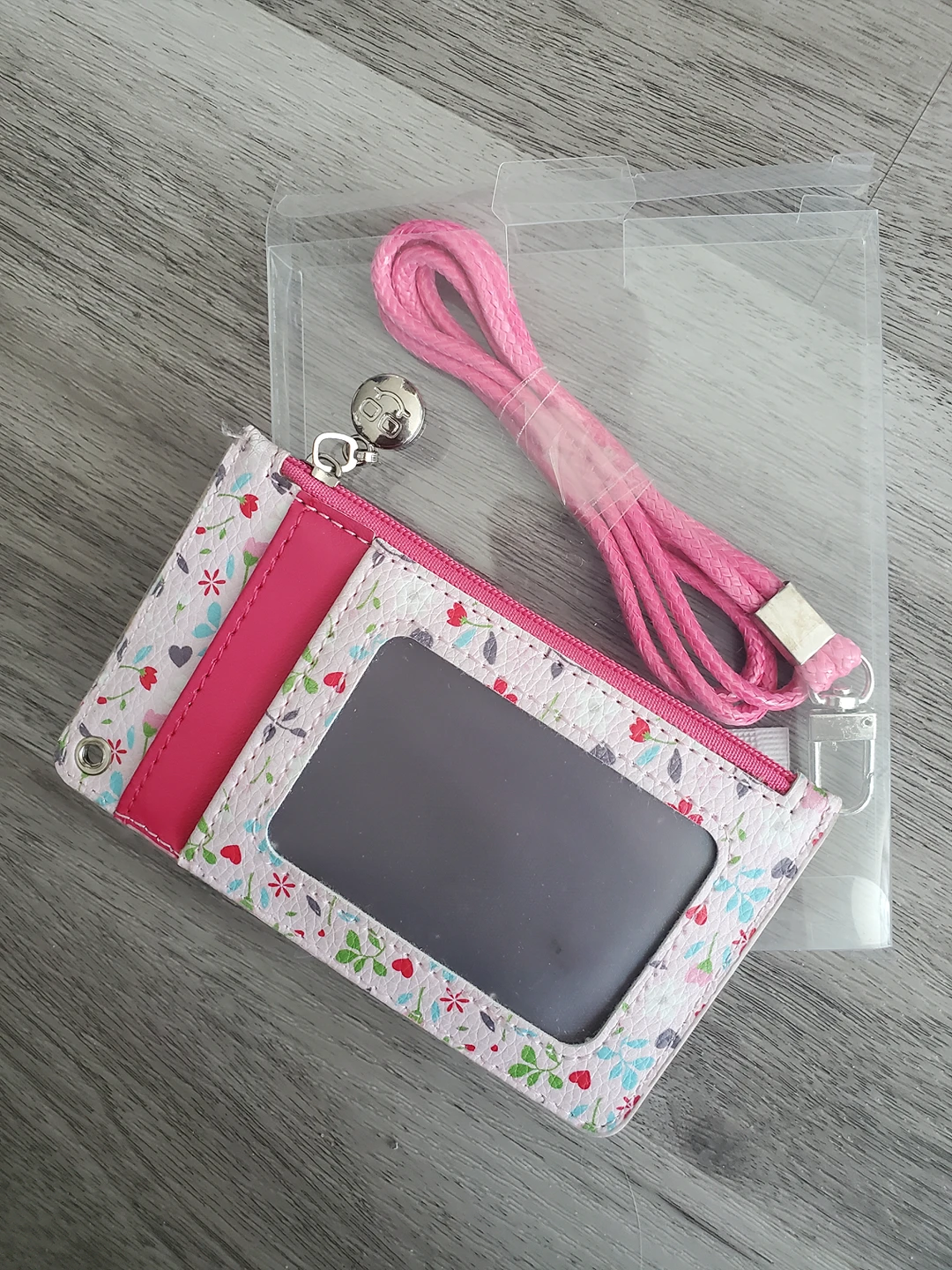 Card Case with Neck Holder #freecycle thumbnail