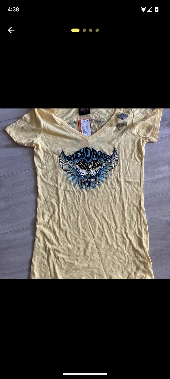 Harley Davidson t shirt thumbnail